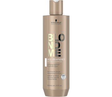 Schwarzkopf BlondME All Blondes Detox Shampoo 300ml.