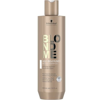 Schwarzkopf BlondME All Blondes Detox Shampoo 300ml.