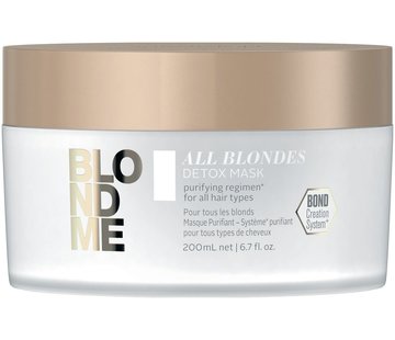 Schwarzkopf BlondME All Blondes Detox Mask 200ml