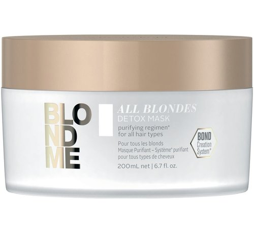 Schwarzkopf BlondME All Blondes Detox Mask 200ml