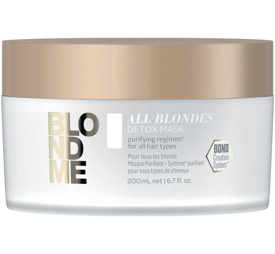 BlondME All Blondes Detox Mask 200ml