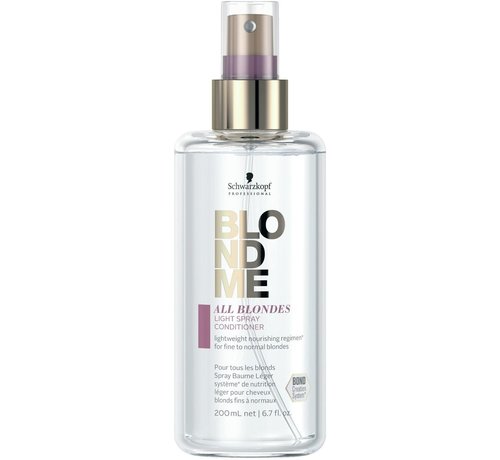 Schwarzkopf BlondMe All Blondes Light Spray Conditioner 200ml