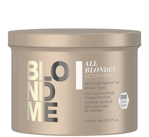 Schwarzkopf BlondME All Blondes Detox Mask 500ml