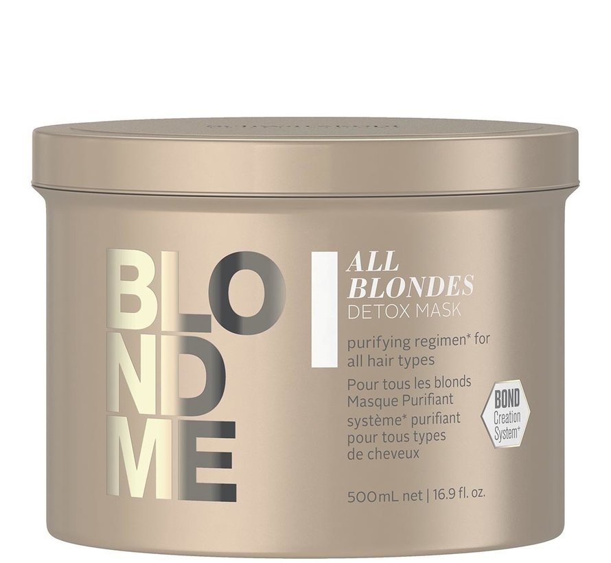 BlondME All Blondes Detox Mask 500ml