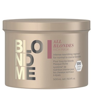 Schwarzkopf Blondme All Blondes  Rich Mask 500ml