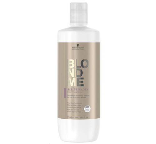 Schwarzkopf Blondme All Blondes  Light Shampoo 1000ml