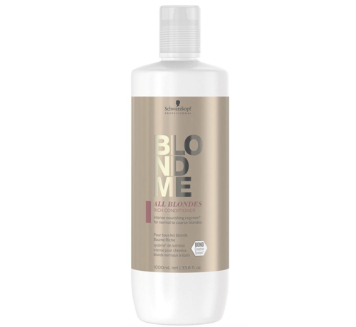 Schwarzkopf BlondMe All Blondes Rich Conditioner 1000ml