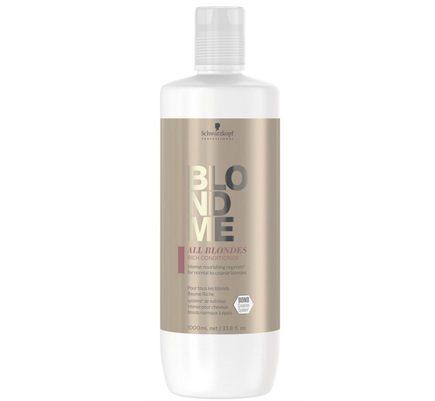 BlondMe All Blondes Rich Conditioner 1000ml