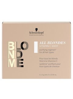 Schwarzkopf BlondMe All Blondes Detox Vitamin C Shots 5x 5Gr.