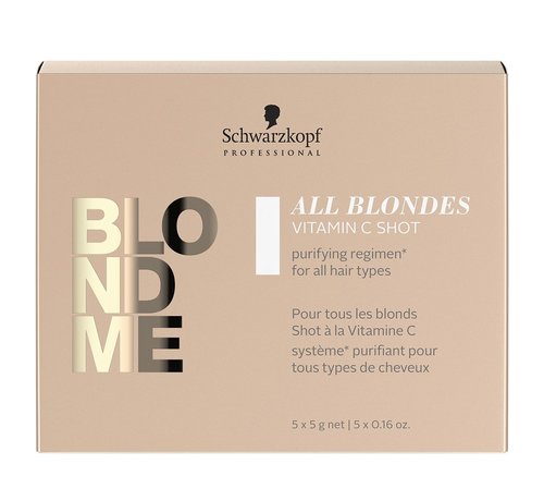 Schwarzkopf BlondMe All Blondes Detox Vitamin C Shots 5x 5Gr.