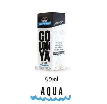 Golonya Eau de Cologne Aqua 50ml- 12 STUKS