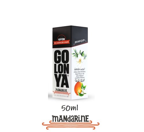 Golonya Eau de Cologne Mandarine 50ml - 12 STUKS
