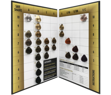 KIS Safeshades Color Chart