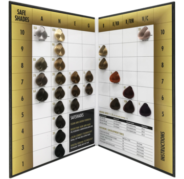 KIS Safeshades Color Chart