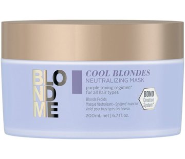 Schwarzkopf BlondMe Cool Blondes Neutralizing Mask 200ml