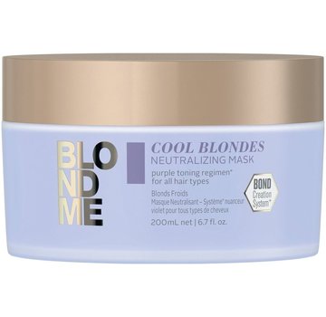 Schwarzkopf BlondMe Cool Blondes Neutralizing Mask 200ml