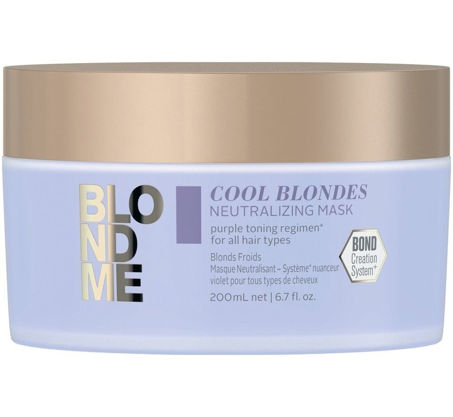 BlondMe Cool Blondes Neutralizing Mask 200ml