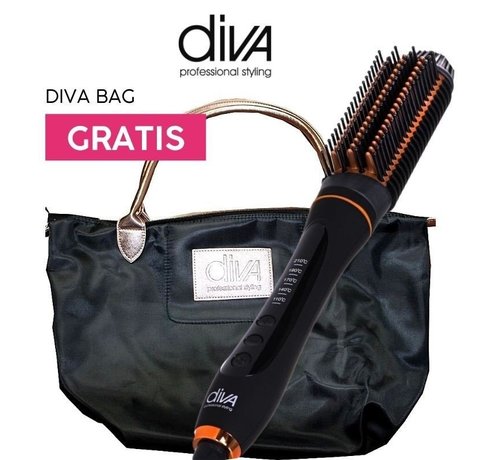 Diva Straight & Style Speed Brush Pro  inc Diva Bag