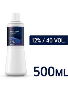 Wella Welloxon Perfect Oxidatie Creme 12% - 500ml