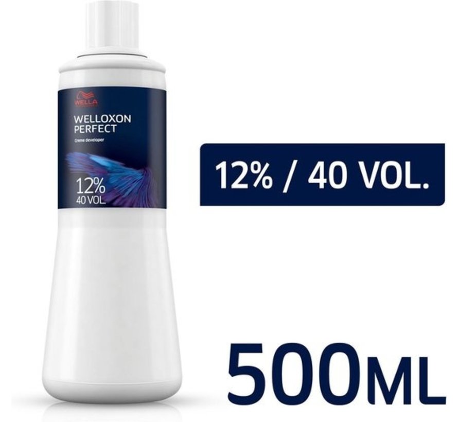 Welloxon Perfect Oxidatie Creme 12% - 500ml