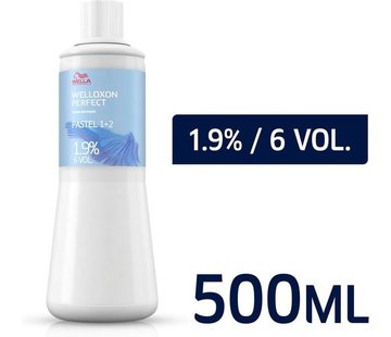 Wella Welloxon Perfect Developer Creme 1,9% - 500ml