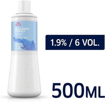 Wella Welloxon Perfect Developer Creme 1,9% - 500ml