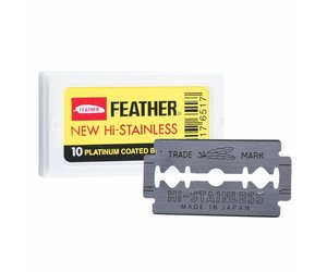 Feather Double Edge Blades 10 stuks