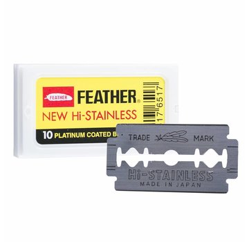 Feather Double Edge Blades 10 stuks