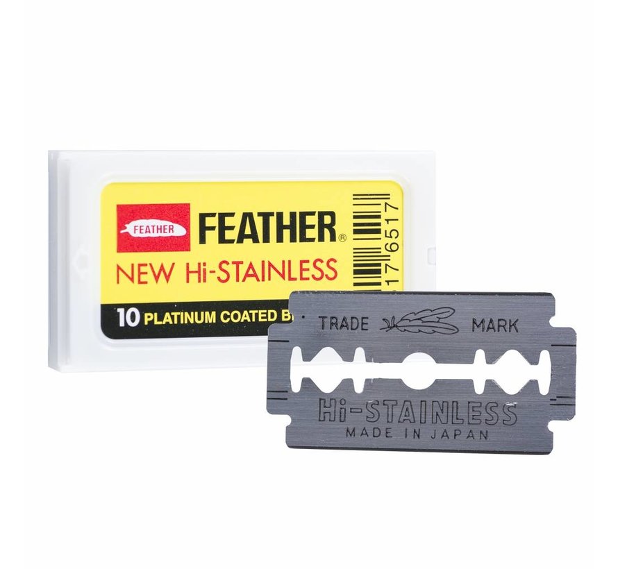 Double Edge Blades 10 stuks