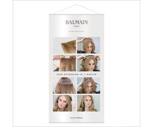 BALMAIN HAIR Banner Hairdress