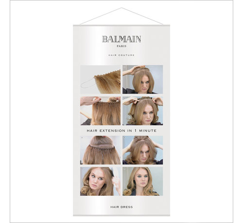 BALMAIN HAIR Banner Hairdress