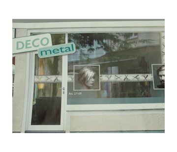Trend Design Raam Sticker Smart Deco Metal "Lady"