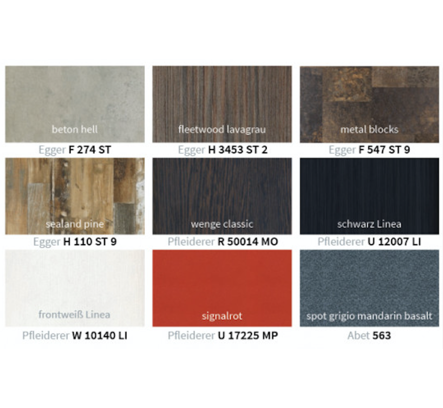 Barberpoint Waskom met Werkblad