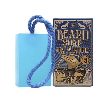 Hey Joe! Beard Soap On A Rope nr3 Acid Melon