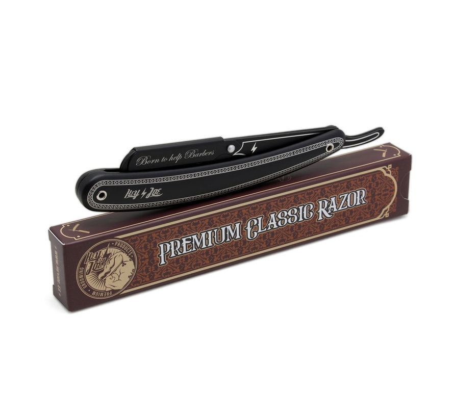 Premium Styling Razor Black Carbon