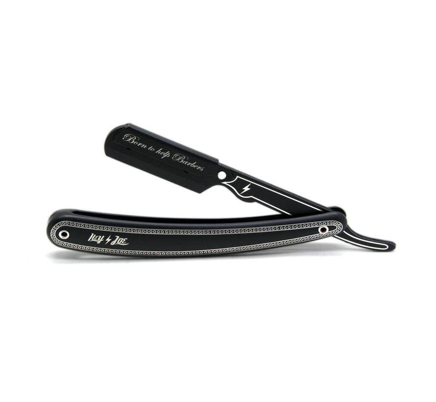 Premium Styling Razor Black Carbon
