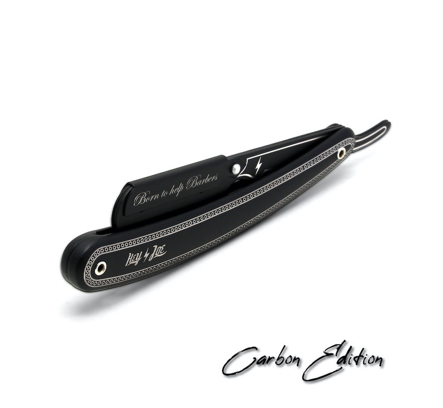 Premium Styling Razor Black Carbon