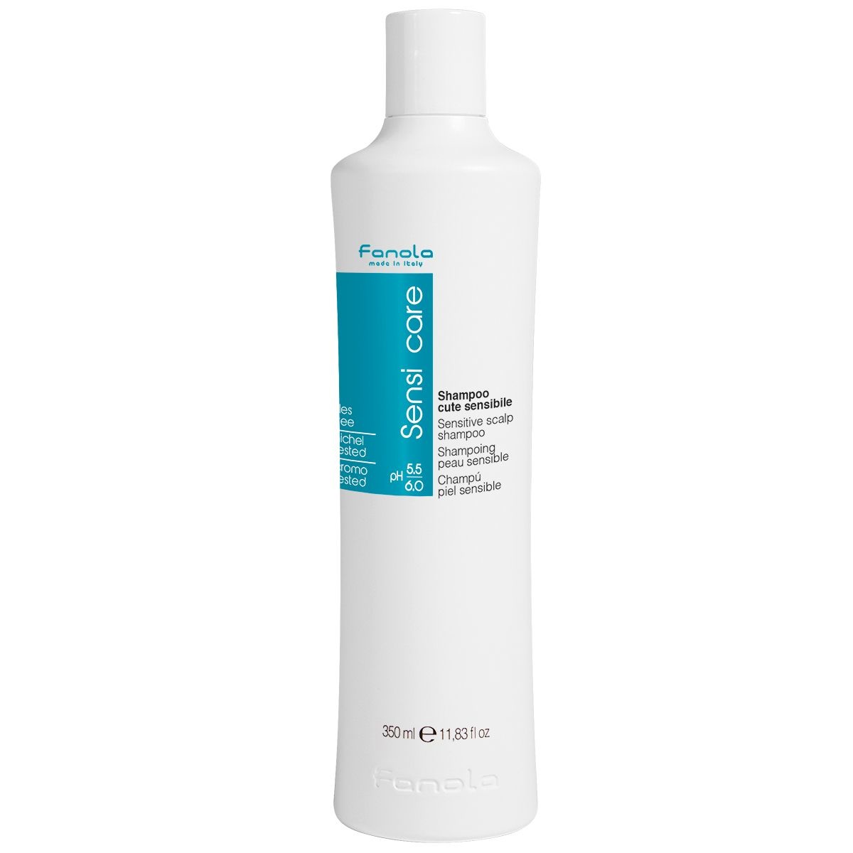 Shampoo for clearance sensitive scalp