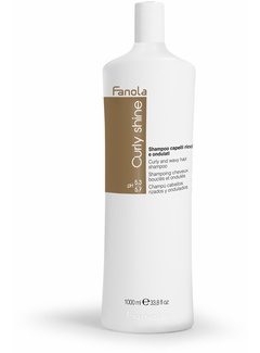 Fanola Curly Shine Shampoo 1000ml