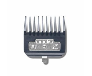 Andis Master Premium Metal Clip Comb #1
