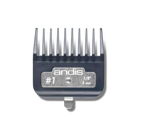 Andis Master Premium Metal Clip Comb #1