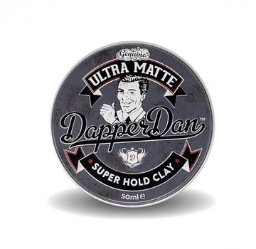 Dapper Dan Ultra Matte Super Hold Clay 50ml