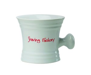 The Shave Factory Shaving Mug Scheerkom Wit