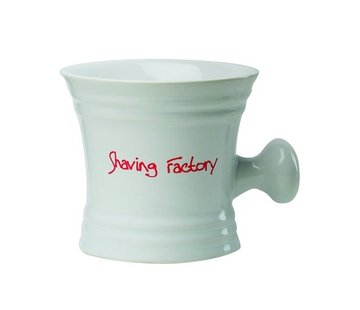 The Shave Factory Shaving Mug Scheerkom Wit