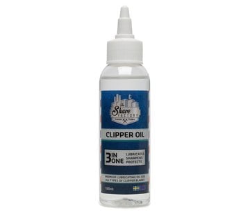 The Shave Factory CLIPPER OIL 3 IN ONE 100ML