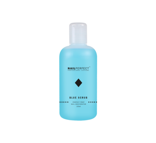 Nail Perfect Blue Scrub 250ml