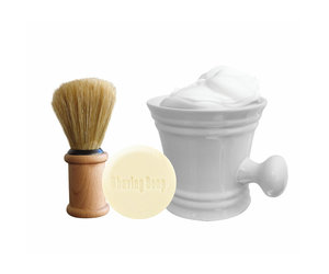 The Shave Factory Shave Set Mug - WIT