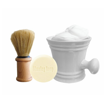 The Shave Factory Shave Set Mug - WIT