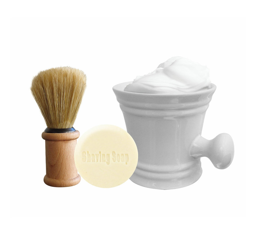 Shave Set Mug - WIT