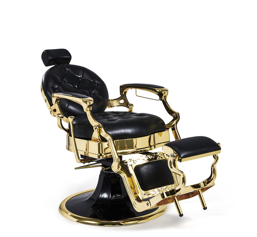 Barberchair Kirk Black/GS